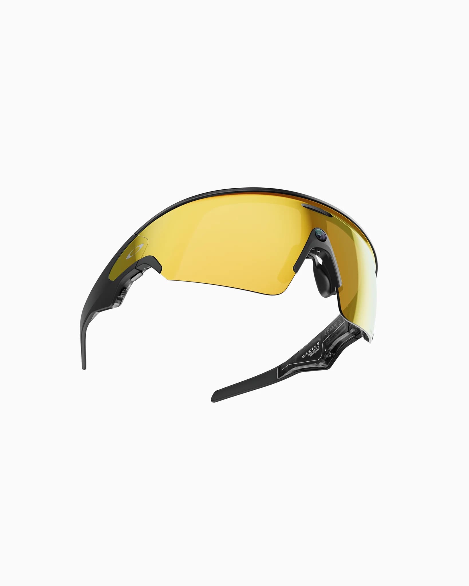 Oakley Meta Vanguard – Matte Black mit Prizm 24K, originale Herstellerabbildung